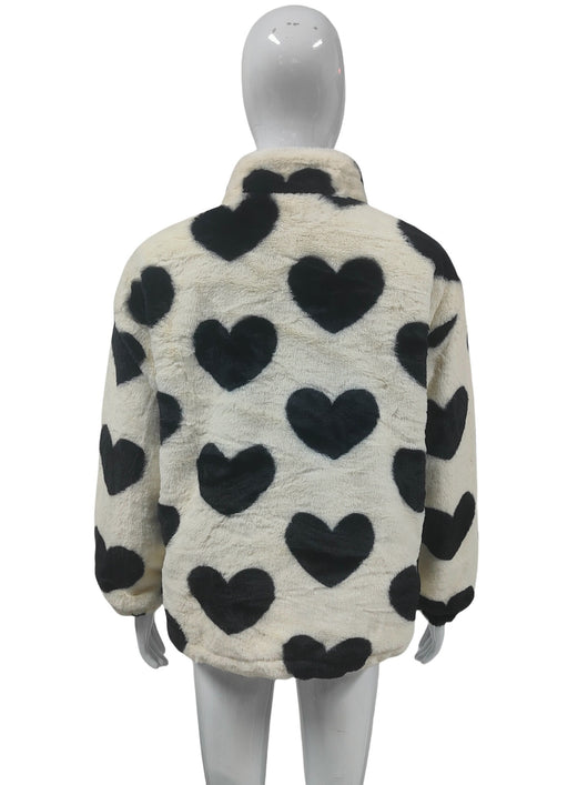 Abrigo Térmico con Cierre en Forma de Corazón para Mujer - Image 14