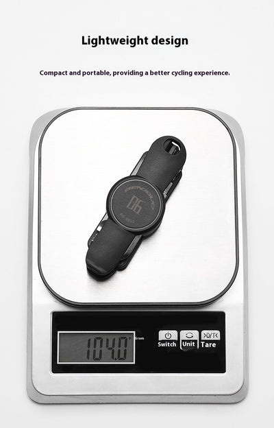 Kit de Herramientas Multiusos para Bicicleta con Llave Ajustable y Reparador de Llantas - Image 17