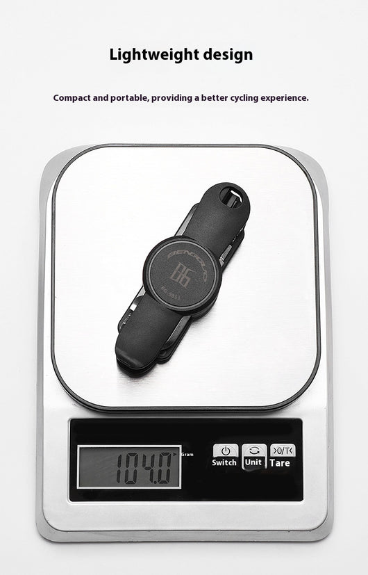 Kit de Herramientas Multiusos para Bicicleta con Llave Ajustable y Reparador de Llantas - Image 17
