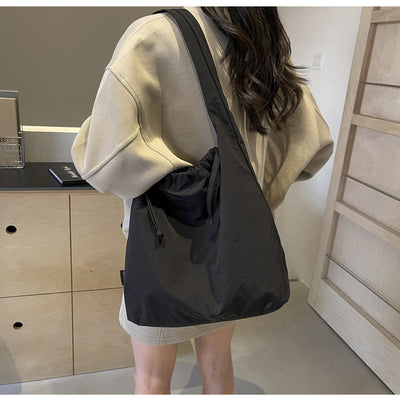 Bolsa Tote de Lona Mujer - Gran Capacidad y Estilo Versátil - Image 14