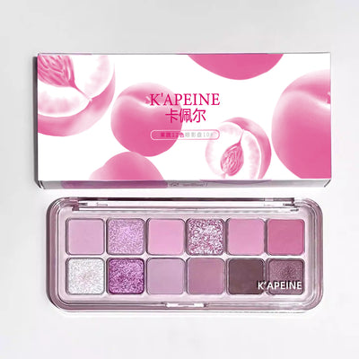 Paleta de Sombras 12 Colores Versátil para Ojos - Image 14
