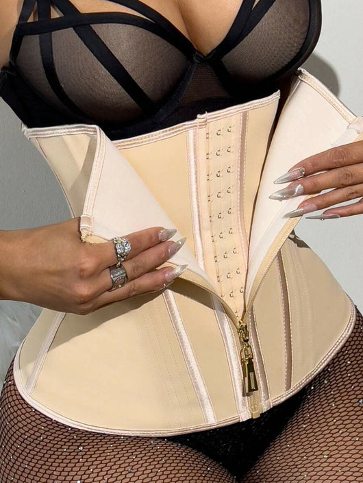 Faja Reductora Compresión Mesh - Cinturón Abdominal Deportivo para Mujer - Image 38