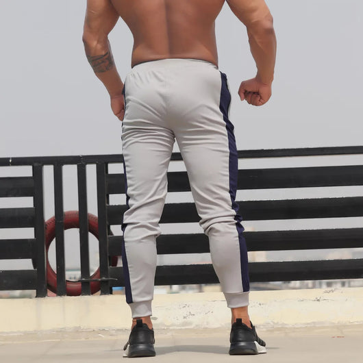 Pantalones Deportivos Slim Fit con Bloques de Color para Hombre - Image 16