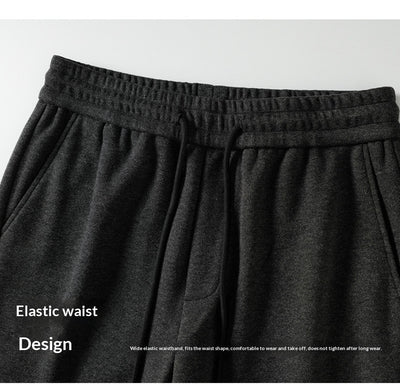 Pantalones de Buzo en Lana con Cintura Elástica y Cordón - Image 19