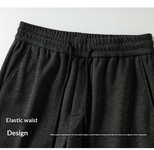 Pantalones de Buzo en Lana con Cintura Elástica y Cordón - Image 19