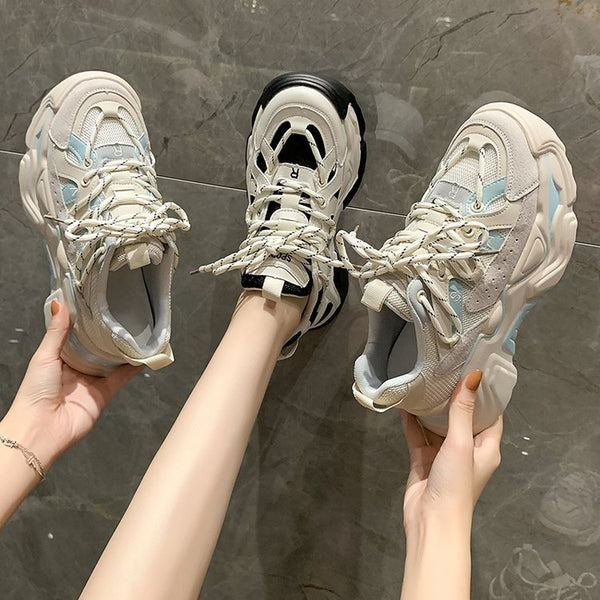 Tenis Escolares Gruesos para Otoño e Invierno - Comodidad Casual