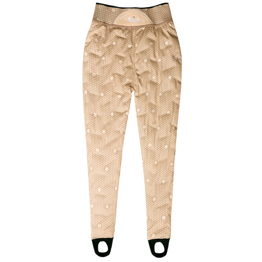 Leggings Térmicos de Plumón de Pato Blanco para Mujer - Cintura Alta y Abrigo Intenso - Image 5