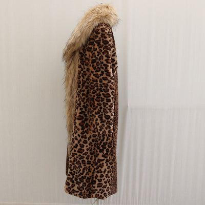 Abrigo de Piel de Visón Grueso y Cálido para Mujer - Image 3