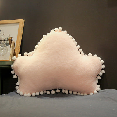 Almohada Decorativa Infantil Diseño Luna, Estrella y Corona - Image 6