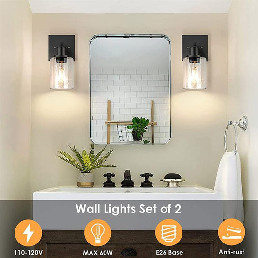 Lámpara de Pared Americana para Dormitorio y Sala