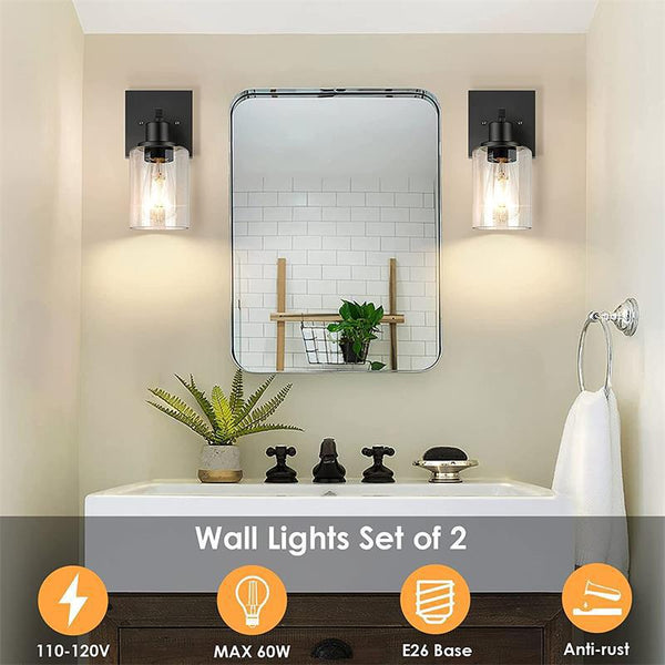 Lámpara de Pared Americana para Dormitorio y Sala
