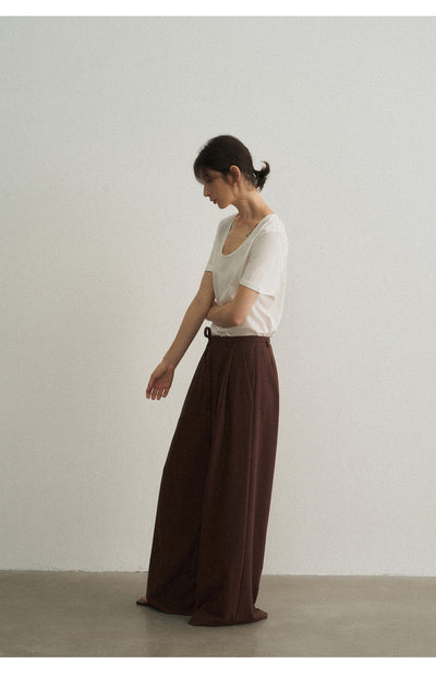 Pantalones Anchos Cómodos sin Cintura Ajustable Antiojeras - Image 19