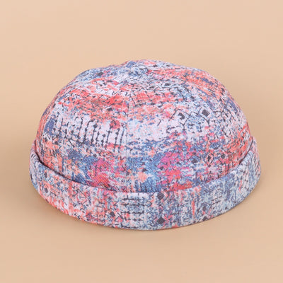 Sombrero Tipo Patrón Calicó Ligero - Image 7