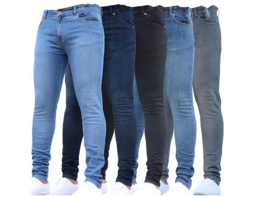 Pantalones Skinny Ajustados para Hombre - Estilo Explosivo - Image 4