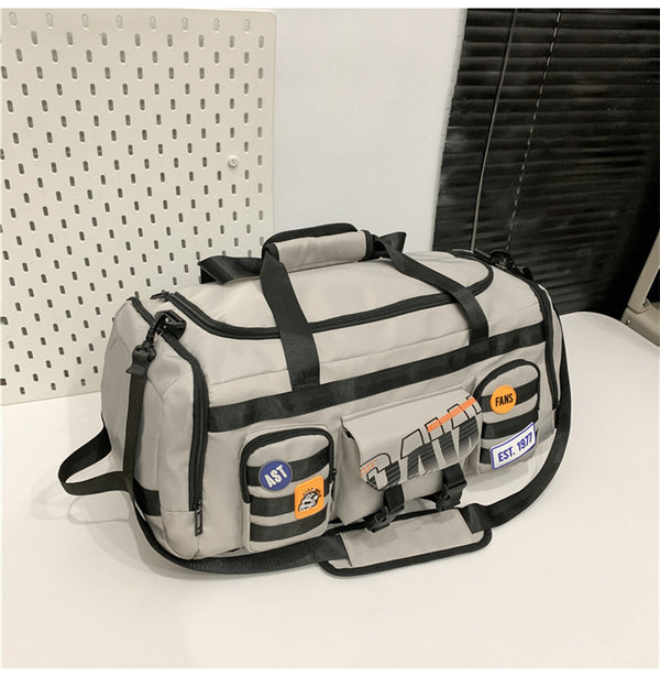 Mochila Multifuncional para Hombre, Bolso de Viaje de Gran Capacidad para Gimnasio y Deportes