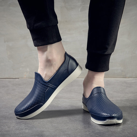 Botas de Lluvia Casuales Antideslizantes para Hombre - Image 3