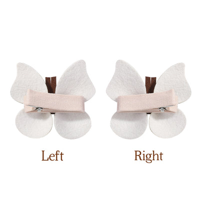 Hebillas Infantiles de Cuero PU con Diseño de Mariposa - Image 4