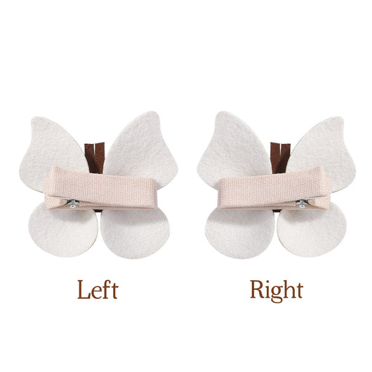 Hebillas Infantiles de Cuero PU con Diseño de Mariposa - Image 4