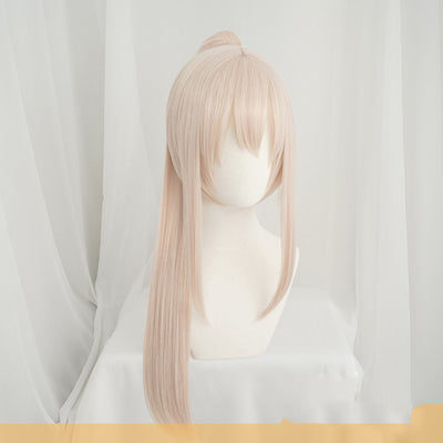 Peluca Cosplay Lingbo Pomelo - Transformación Instantánea - Image 9