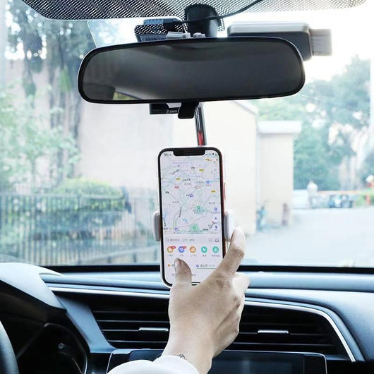 Soporte Universal para Celular en Espejo Retrovisor del Auto - Image 3