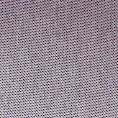 Close-up of a dark gray thickening double-sided linen-look jacquard curtain fabric with a textured weave. - Image 21