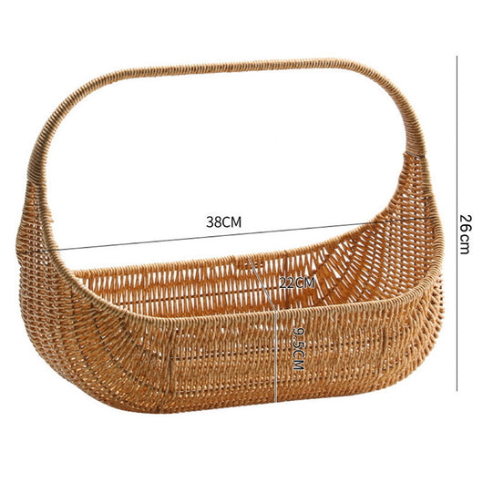 Canasta Multifuncional Portátil para Picnic y Recolección - Image 11