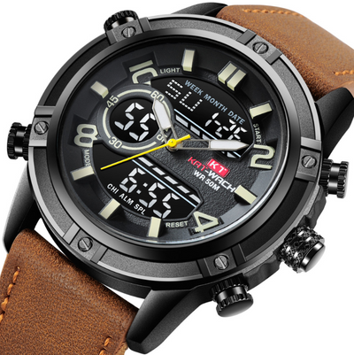 Reloj Deportivo de Lujo KAT-WACH para Hombre - Resistente al Agua con Esfera Luminosa - Image 10