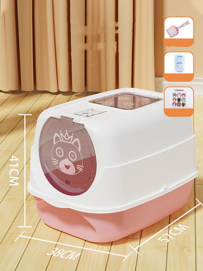 Arenero para Gatos Resistente al Agua con Arena Incluida - Image 78
