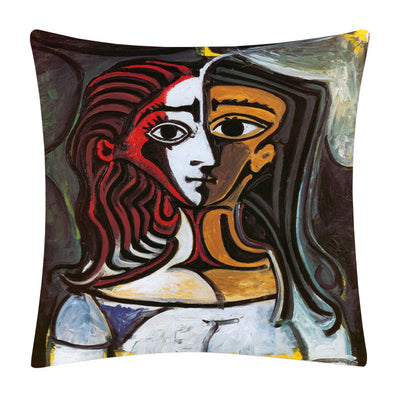 Funda de Almohada con Diseño Cartoon Pintado - Image 10