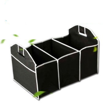 Caja Organizadora Plegable de Tela No Tejida para Vehículos - Image 4