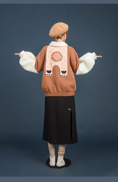 Suéter de Punto Fino para Mujer con Diseño Estampado - Abrigo Cálido de Cachemira - Image 8