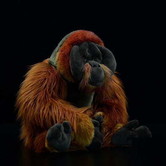Peluche Orangután de Algodón PP - Juguete Suave y Adorable - Image 8