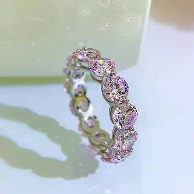 Anillo de Plata S925 con Circón de 5mm - Image 10
