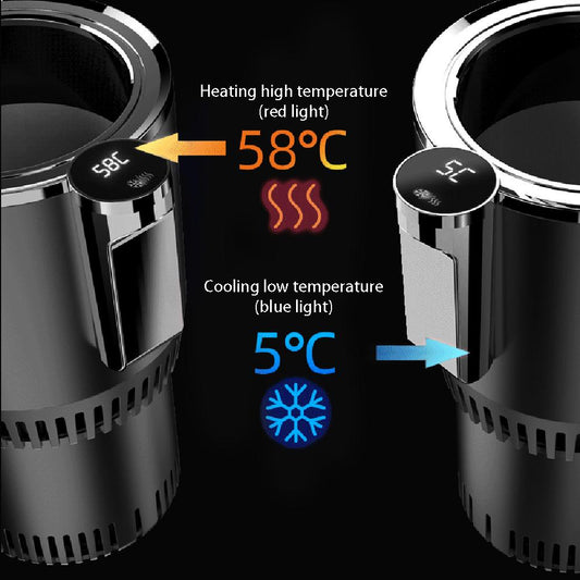 Calentador y Enfriador Inteligente 2 en 1 para Bebidas con Pantalla Digital