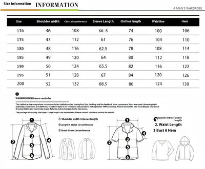 Abrigo de Lana para Hombre Cuello Doble con Cierre Vertical - Image 12