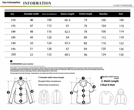 Abrigo de Lana para Hombre Cuello Doble con Cierre Vertical - Image 12