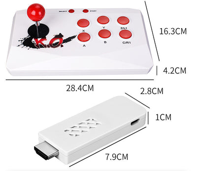 Consola de Juegos Arcade Inalámbrica HD con Doble Control - Image 5