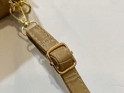 Bolso de Cadena Gruesa con Patrón de Piedra para Mujer - Image 16