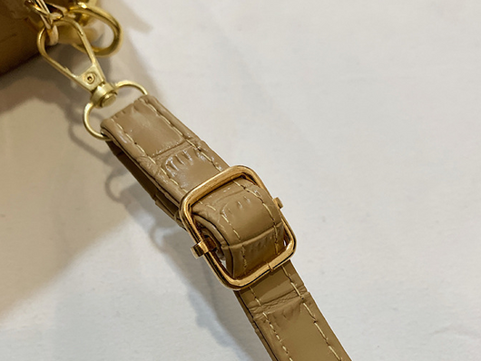 Bolso de Cadena Gruesa con Patrón de Piedra para Mujer - Image 16