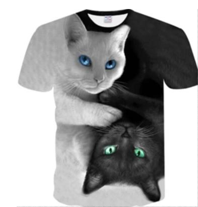 Playera Unisex Estampado Digital Creativo - Cómoda y Versátil para Verano - Image 13