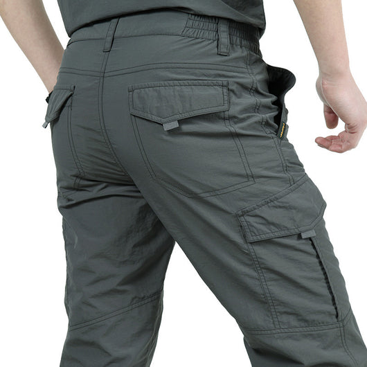 Pantalones Cargo Holgados Talla Grande - Image 8