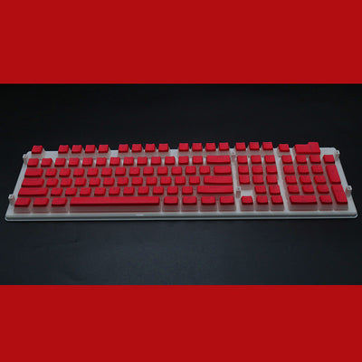 Teclado Mecánico Pudding 108 Teclas PBT104 - Diseño Translúcido Efecto Leche Bicolor - Image 32