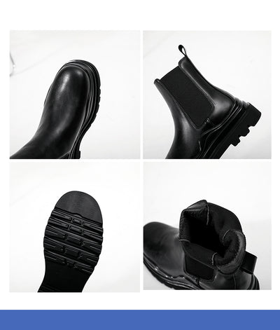Botas Martin Altas de Cuero - Estilo Versátil y Moderno - Image 13