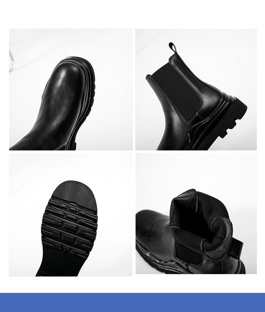 Botas Martin Altas de Cuero - Estilo Versátil y Moderno - Image 13
