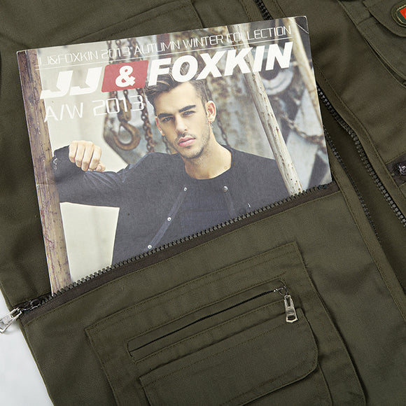 Chaleco Multipocket para Hombre