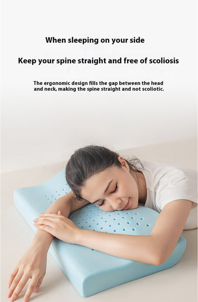 Almohada de Espuma Viscoelástica con Recuperación Lenta - Image 13