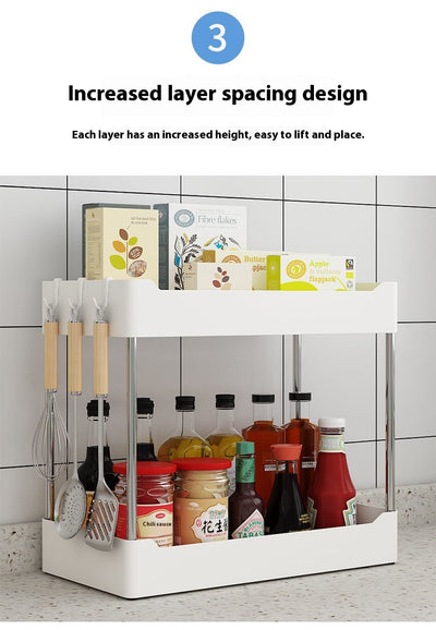 Estantería Multiusos de Cocina con Almacenamiento en Encimera - Image 7