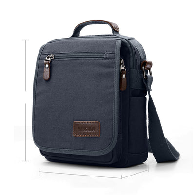 Bolsa Cruzada de Lona para Hombre - Image 6