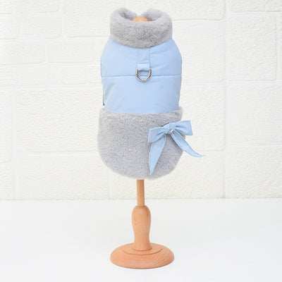 Ropa térmica para mascotas - Abrigo de invierno con forro polar - Image 6