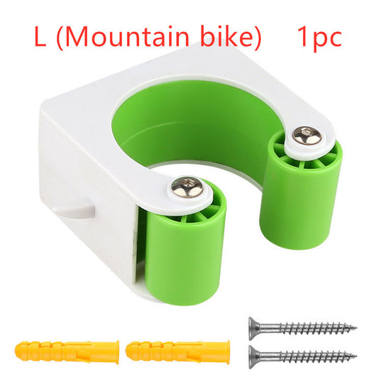Soporte Creativo para Bicicleta con Hebilla de Estacionamiento - Image 26